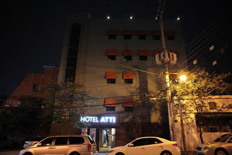 Hotel Atti Chungmuro Seoul Luaran gambar